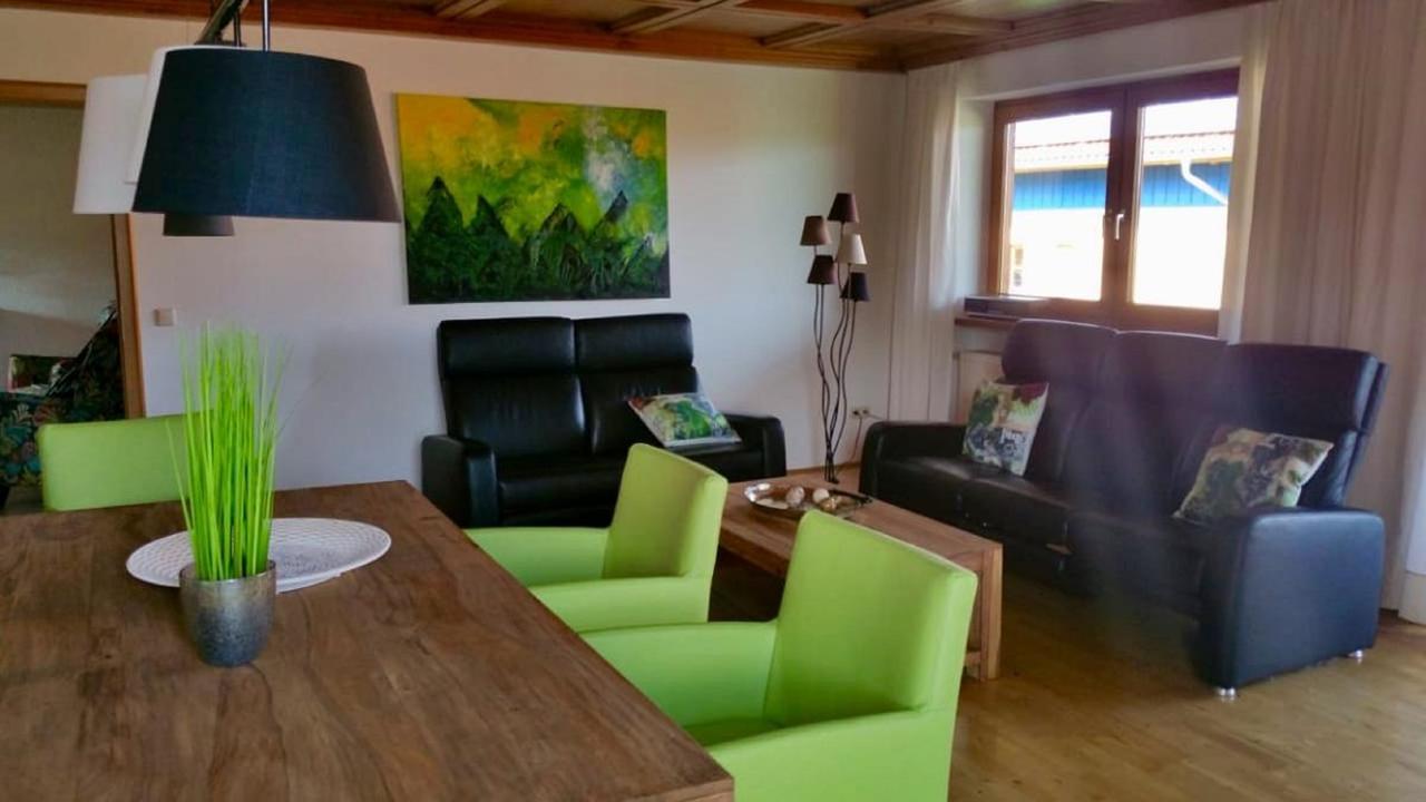 Gaestehaus Obermeier Ruhmannsfelden Exteriér fotografie