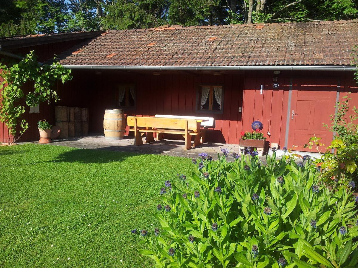 Gaestehaus Obermeier Ruhmannsfelden Exteriér fotografie